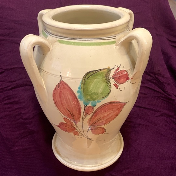 Beautiful Clay Vase Pottery, EUC - Picture 1 of 9